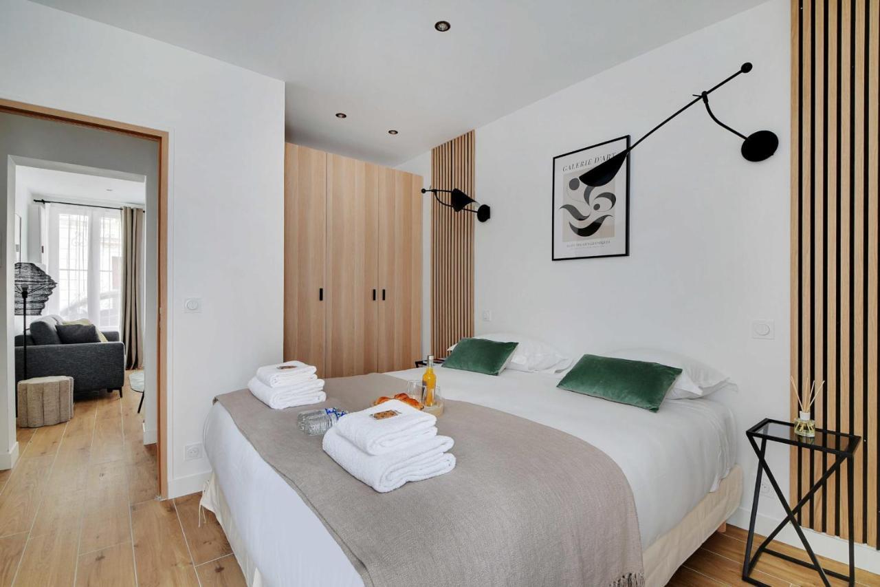 Welcoming Apartment - 1Br-4P - Sacre-Coeur Parigi Esterno foto