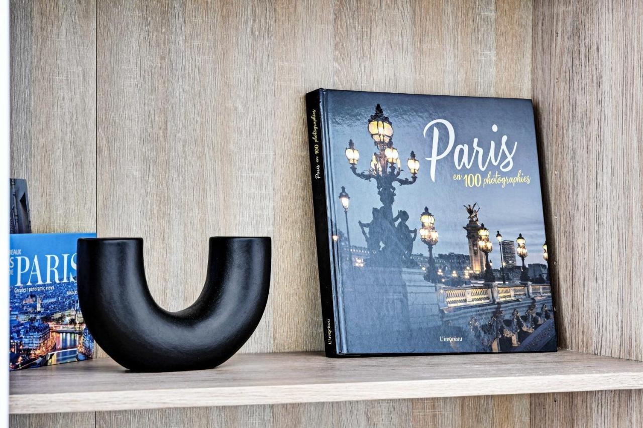 Welcoming Apartment - 1Br-4P - Sacre-Coeur Parigi Esterno foto