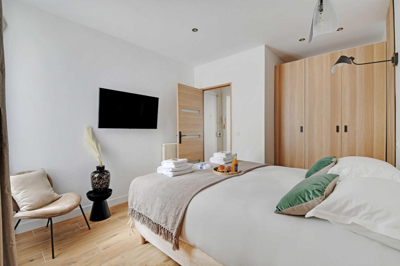 Welcoming Apartment - 1Br-4P - Sacre-Coeur Parigi Esterno foto