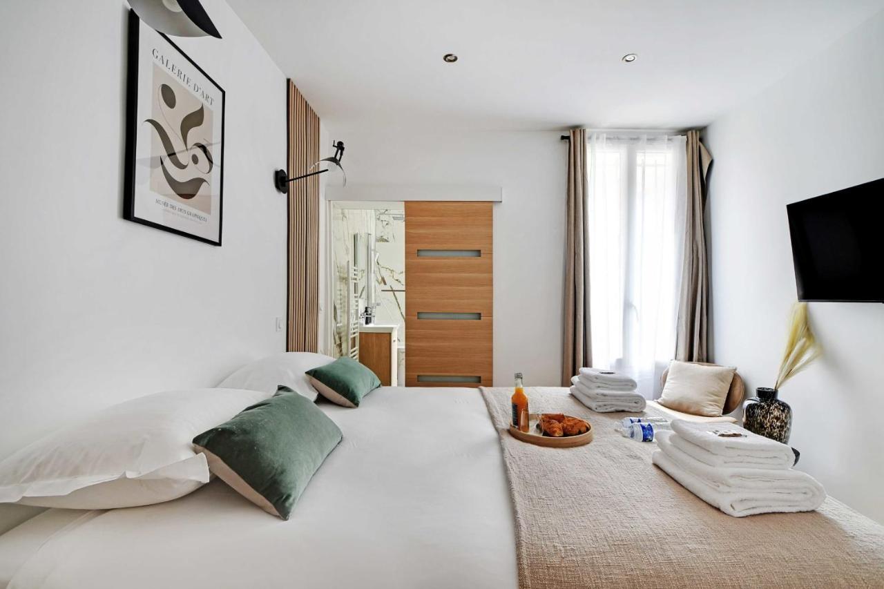 Welcoming Apartment - 1Br-4P - Sacre-Coeur Parigi Esterno foto