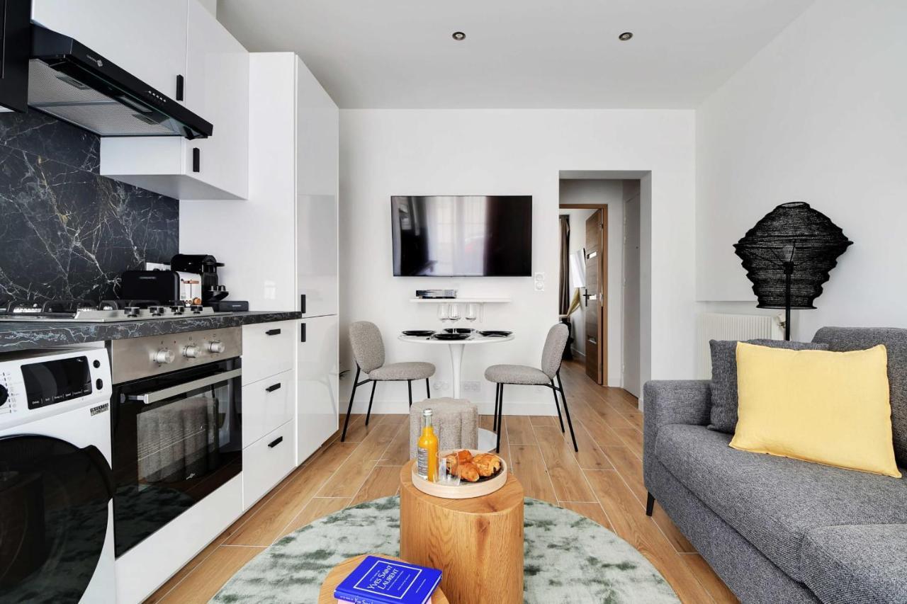 Welcoming Apartment - 1Br-4P - Sacre-Coeur Parigi Esterno foto