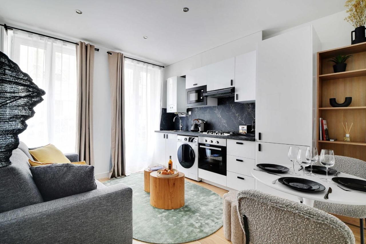 Welcoming Apartment - 1Br-4P - Sacre-Coeur Parigi Esterno foto