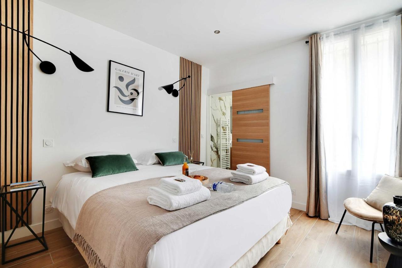 Welcoming Apartment - 1Br-4P - Sacre-Coeur Parigi Esterno foto