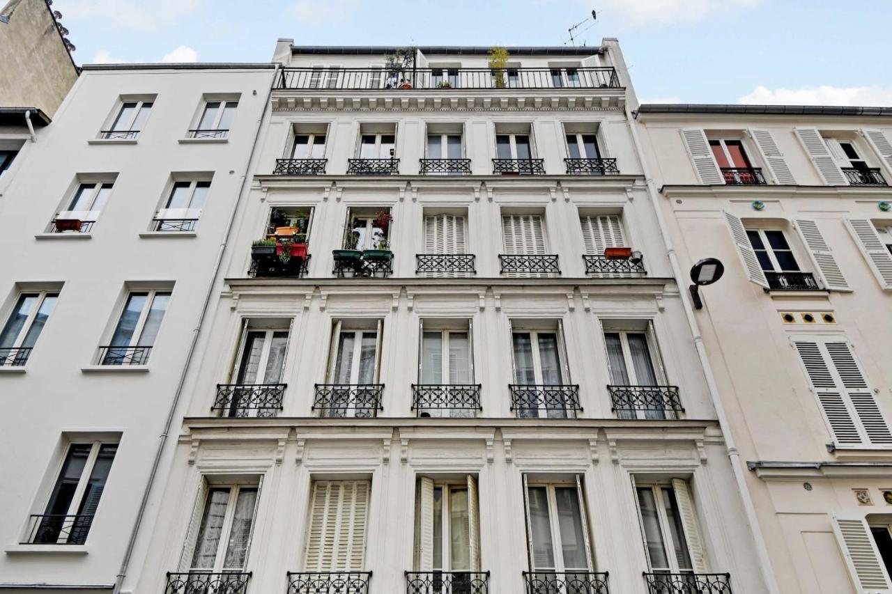Welcoming Apartment - 1Br-4P - Sacre-Coeur Parigi Esterno foto