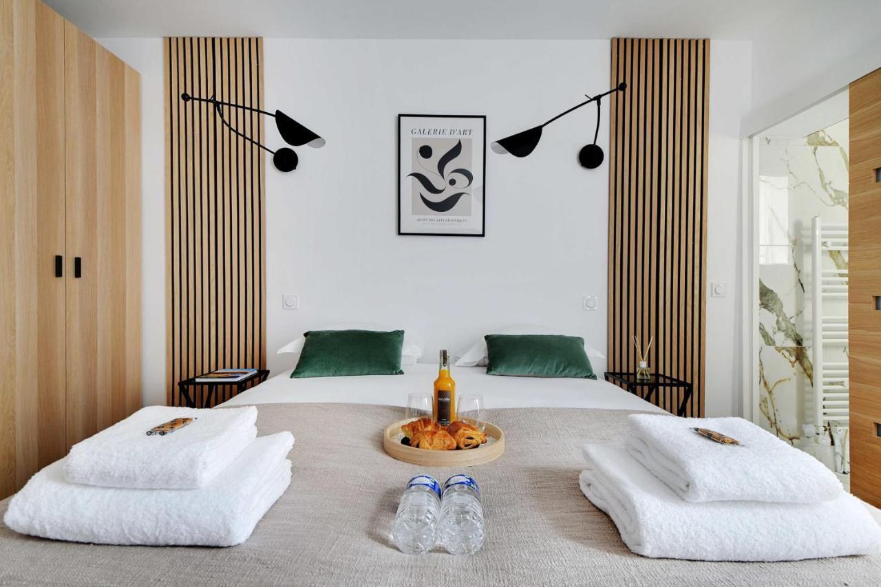 Welcoming Apartment - 1Br-4P - Sacre-Coeur Parigi Esterno foto